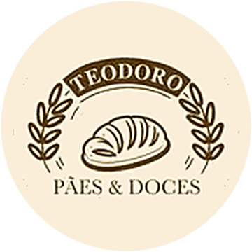 Logo da Teodoro Pães e Doces